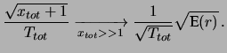 $\displaystyle \sigma(r)$