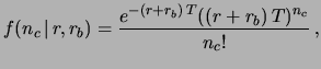 $\displaystyle \frac{\sqrt{x_{tot}+1}}{T_{tot}}
\xrightarrow[x_{tot}>>1]{} \frac{1}{\sqrt{T_{tot}}}\sqrt{\mbox{E}(r)}\,.$