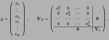 $ {\bf V}_X$