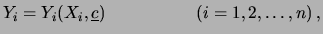 $\displaystyle \underline{x} = \left( \begin{array}{c} x_1 \\ \vdots \\ x_n \\...
...dots & \sigma_n^2 & \\ \hline & & {\bf0} & & {\bf V}_c \end{array} \right)\, .$