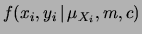 $ \mu_{X_i}$