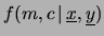 $ \underline{y}$