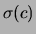$ \sigma(m)$