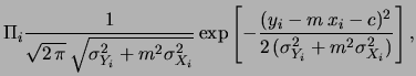 $ \sigma_{X_i}\ne 0$