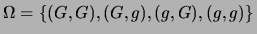 $ (G,g)$