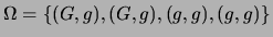 $ (g,g)$