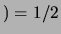 $ \Omega = \{(G,g), (G,g), (g,g), (g,g) \}$