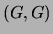 $ \{(G,G)\cdot (G,G), 4\cdot (G,G)\cdot (G,g),
4\cdot (G,g)(G,g)\}$