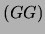 $ \{(GG)\cdot (GG),
2\cdot (GG)\cdot (Gg), (Gg)\cdot (Gg)\}$