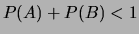 $ P(B)=2/9)$