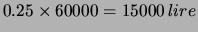 $ ) \approx 0.25$