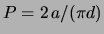 $ a\sin\phi$