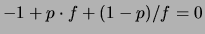 $ G = -v + 1/2\times (10\,v) + 1/2\times (v/10)= 4.05 v$