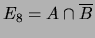 $ E_7 = B$
