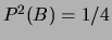 $ B \cup \overline{B}$