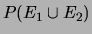 $ P(A)\cdot P(\overline{B}) = 1/6$