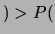 $ P(A\,\vert\,B)$