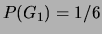 $ )=(5/6)^n$
