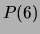 $ P(G_6) = 5/6\times 4/5 \times 3/4 \times 2/3 \times 1/2 \times 1= 1/6$