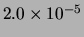 $ 2.3\times 10^{-9}$