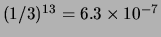 $ 2.0\times 10^{-5}$