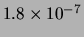 $ 3.4\times 10^{-6}$