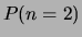$ P(n=4)$