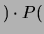$\displaystyle P(n=2)$