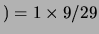 $\displaystyle )\cdot
P($