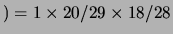 $\displaystyle \hspace{0.5 cm} \cdot P($