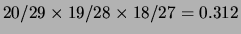 $ P_4= 100\,\%$