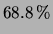 $ 20/29\times 19/28\times 18/27 = 0.312$