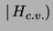 $\displaystyle ,H_{c.v.})\cdot P($
