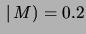 $ P(F)=0.4)$
