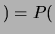 $ \vert F)=0.8$