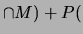 $ ) = P($