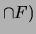 $ \cap M) + P($