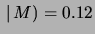 $ \cap M) = P(M)\cdot P($