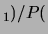 $\displaystyle ) = \frac{P(\mbox{fum} \cap M)}
{P(\mbox{fum} \cap M) + P(\mbox{fum} \cap F)} =
\frac{P(\mbox{fum} \cap M)}
{P(\mbox{fum})}\, ,
$