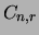 $ C_{n,r}$