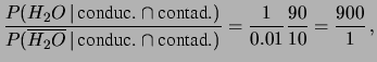 $ P(H_1\,\vert\,O)$