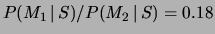 $ M_1\cup M_2 \ne \Omega$