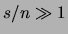 $\displaystyle \frac{s}{n} = \frac{P(I\vert A_p)}{P(S\vert A_p)} =
\frac{P_\circ(I)}{P_\circ(S)}\cdot
\frac{P(A_p\vert I)}{P(A_p\vert S)}\,.
$