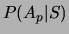 $ P(A_p\vert I)$