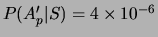 $ P(A_p^\prime\vert I) = 0.998$