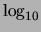 $ \log_{10}$