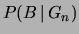 $\displaystyle 1 - \frac{1\times 0.05 + \frac{1}{3}\times 0.10}
{1\times 0.05 +
\frac{1}{3}\times 0.10 +
\frac{1}{9}\times 0.20 + \cdots}
= 0.32$