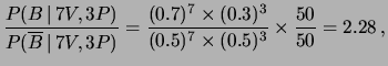 $ P(B\,\vert\,G_n)$