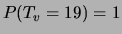 $\displaystyle \frac{P(B\,\vert\, 7V,3P)}{P(\overline{B}\,\vert\, 7V,3P)} =
\frac{(0.7)^7\times(0.3)^3}{(0.5)^7\times(0.5)^3}\times
\frac{50}{50} = 2.28\,,$