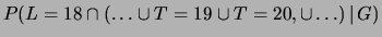 $\displaystyle ''\,\vert\,G)$
